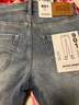 杰克·琼斯（JACK&JONES）26年春男装修身牛仔裤男弹性品牌男裤休闲潮流四季款宽松直筒裤子 E42中牛仔蓝-第一批 28 165/74A(W28/L30) 实拍图
