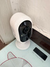 长城无线电池家用摄像头手机远程监控器360度无死角带全彩夜视全景室内外免插电家庭楼道门口可对话 实拍图