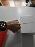 华为HUAWEI WATCH FIT 4 韵律黑氟橡胶表带 华为运动智能手表超轻薄大屏潮流运动蓝牙通话睡眠监测fit4 实拍图