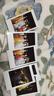 富士（FUJIFILM） instax 3英寸立拍立得相机mini迷你相纸 一次成像胶片胶卷 3寸单包+冰箱贴+相册【含10张白边相纸】 官方标配 实拍图