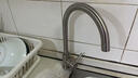 京东京造 厨房水龙头304不锈钢双水花360°旋转冷热双控适用于水槽洗菜盆 实拍图