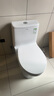 箭牌（ARROW）T50抽水马桶虹吸坐便器防臭座便双漩劲冲坐厕AEB12634M 305坑距 实拍图