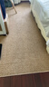 日式耐磨菠萝圈仿剑麻定制地毯阳台茶几现代卧室飘窗简约客厅地垫 FJM-中式风格棕色 160cm*250cm 【无醛环保】+8mm超厚 实拍图