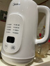 美的（Midea）豆浆机破壁机1L容量3-4人 全自动免洗新款无渣 小型家用多功能榨汁机料理机 一键清洗P706 实拍图
