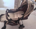 奔昂 婴儿推车可坐可躺轻便避震宝宝折叠婴儿车双向BB童车手推车 升级卡其+一键单手收+可坐躺+可双向推行+四轮高配 实拍图