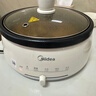 美的（Midea）电火锅 火锅专用锅3-4人 电锅一体家用多功能锅 一锅多用宿舍电煮锅 电热锅分体可拆 4L 【热销| 可拆洗锅身】 28P151 实拍图