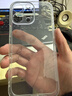 品胜 适用苹果16Pro Max手机壳 iPhone16ProMax保护套简约透明气囊防摔超薄耐磨防尘抗指纹软壳 透明 实拍图