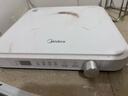 美的（Midea）家用电磁炉电陶炉电池炉2200W大功率猛火新型电磁灶一体微晶面板爆炒炒菜定时火锅炉MC-HGE22BF09 实拍图