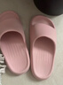 朴西香蕉船情侣凉拖鞋女浴室不易滑室内居家四季拖鞋男 浅粉 39-40 实拍图