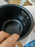 美的（Midea）电饭煲家用2L小型1-2人宿舍一人食小米粥煲汤蒸饭上蒸下煮一键煮饭智能保温迷你高颜值电饭锅JA205 实拍图