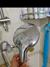 箭牌（ARROW）顶喷花洒喷头淋浴花洒喷头洗澡莲蓬头家用浴室卫生间顶喷通用配件 银色圆形拨片花洒头AE58132MCP 实拍图