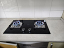 老板（Robam）【小灶王】小尺寸换新E1L天然气猛火燃气炉灶煤气双灶台家用灶具JZT-22B1A品牌一级能效 实拍图