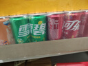 可口可乐（Coca-Cola）可乐*12+雪碧*8+芬达*4 有糖汽水 碳酸饮料  330ml*24罐 年货 实拍图