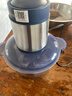 美的（Midea）绞肉机家用京东自营不锈钢电动搅拌绞肉绞菜馅机多功能打肉料理打蒜器一体机2L JC14B 实拍图