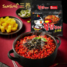 三养（SAMYANG）火鸡面三养速食方便面袋装 700g(140g*5)泡面拌面早餐零食 实拍图