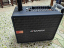 山水（SANSUI）家庭ktv音响套装户外K歌专用移动蓝牙音箱 家用唱歌全套设备广场舞卡拉ok一体机电木吉他乐器 Q085 实拍图