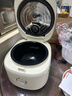 九阳（Joyoung）0氟系列珐琅瓷釜3升蜜罐电饭煲 4~6人家用0特氟龙电饭锅微压35分钟快煮多功能国家补贴30NF02 实拍图