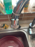 潜水艇（Submarine）QP-3起泡器铜材质面盆菜盆龙头可用防溅360度旋转花洒气泡双出水 实拍图