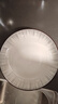 传旗 餐盘 8英寸4只 北欧风陶瓷 牛排饺子饭盘子家用餐具 银河 实拍图