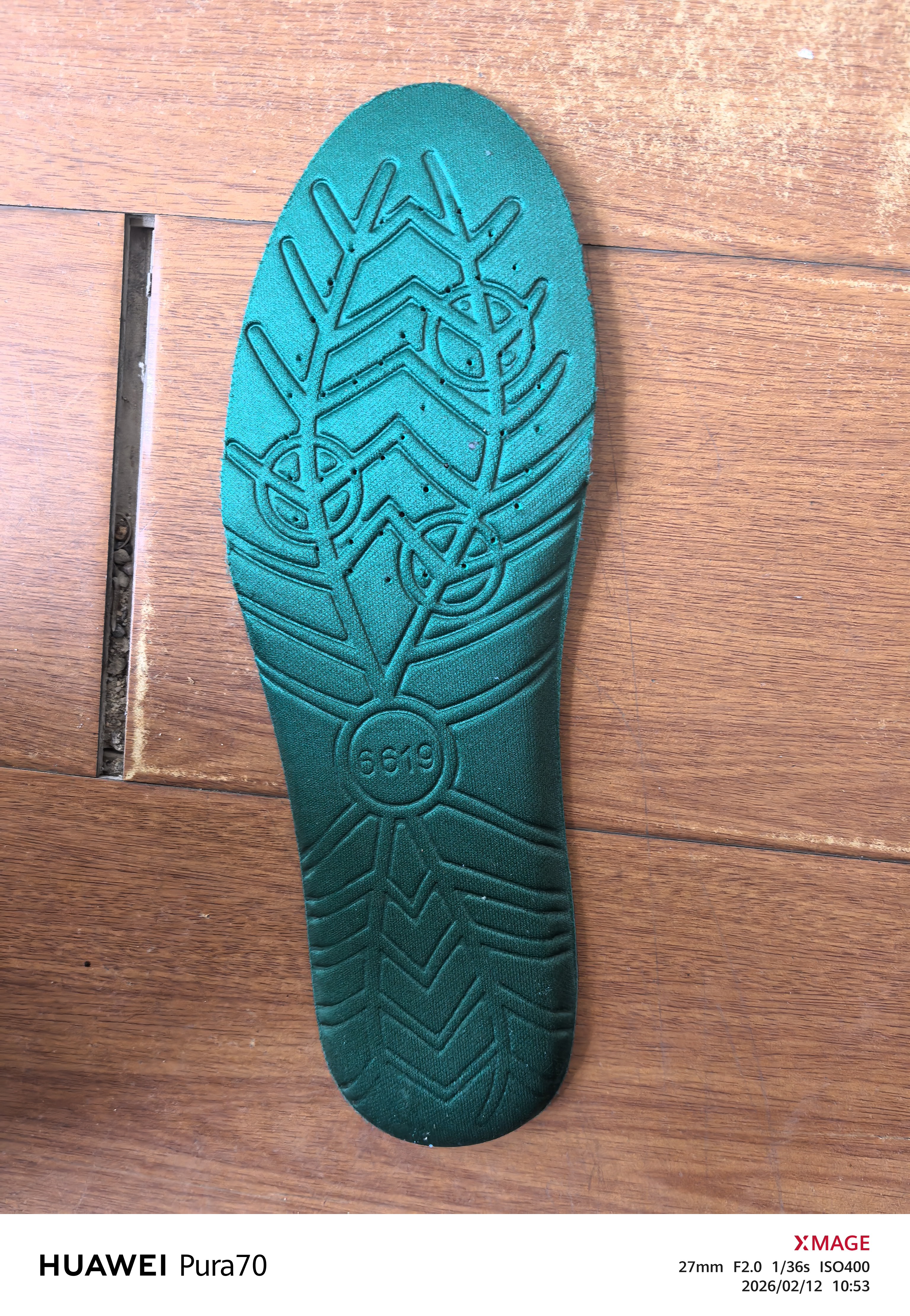 迈高乐头层羊皮 男士皮鞋鞋垫夏季吸汗防臭运动真皮鞋垫加厚减震舒适 羊皮黑色39-40码 实拍图