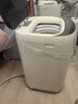 小鸭小黄鸭系列婴儿洗衣机烘干一体迷你高温煮洗全自动洗衣机宝宝儿童专用小型儿童带烘干 4.8KG白【智能烘干】+洗烘一体+10年保修 波轮 【全自动洗脱一体】 实拍图