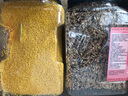 李小谷 有机七色糙米5斤罐装黑米红米燕麦米青稞米等低脂杂粮米糙米饭 实拍图