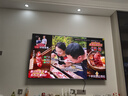 海信电视小墨E5Q Pro 75英寸 768分区U+MiniLED 信芯芯片抗反光防眩光墨晶屏国家补贴世界杯75E5Q-PRO 实拍图