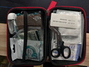 稳健户外应急包防护包 家庭防护套装10款/套 酒精消毒碘伏棉签等组合 实拍图