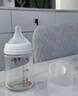 贝亲（Pigeon）新生儿 防胀气宽口径玻璃奶瓶160ml SS号奶嘴 0个月+ AA260 实拍图