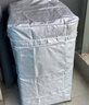 柯锐迩波轮洗衣机罩子防水防尘阳台防晒罩8公斤海尔小天鹅TCL松下小米上开盖全自动洗衣机通用罩衣盖布垫 实拍图