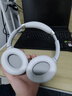 弱水时砂【2025新款】寒武纪头戴式耳机蓝牙无线降噪耳机手机电脑游戏低延迟超长续航送男女友学生 【标准版】轻纱灰|-48dB王牌降噪 实拍图