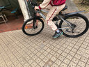 凤凰（Phoenix）山地自行车成人学生儿童碟刹越野变速单车 ZB888 26英寸24速灰色 实拍图