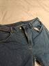 京东京造【已售30w件+】牛仔裤男四季舒适百搭男士休闲裤直筒裤子 中蓝 32 实拍图