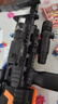 高恩 多功能m416电动软弹枪儿童玩具枪礼盒6-10岁男孩生日礼物 实拍图
