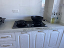 苏泊尔（SUPOR）燃气灶家用天然气双灶5.2KW猛火 [升级70%]高热效率煤气灶台嵌入式可调节底盘 DB28S 实拍图