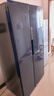 美菱【无忧嵌】冰箱515升对开门双开门家用超薄零嵌入大容量冰箱一级能效风冷无霜底部散热补贴电冰箱 【无忧嵌】BCD-515WPCZX神秘灰 实拍图