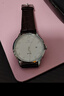 天王（TIAN WANG）手表女士 新年礼物简约皮带石英学生表白色LS3886S/D-A-A 实拍图