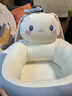 蒂乐婴儿免水洗学坐椅枕头宝宝学坐神器不伤脊柱训练座沙发3-36个月 温蒂小兔【防污免洗】 实拍图