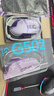 罗技（G） G502 HERO主宰者 有线鼠标 游戏鼠标 吃鸡鼠标 电竞鼠标宏编程可配重HERO引擎 礼盒送男友 G502H-星河紫+鼠标垫+防滑贴 实拍图