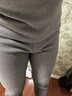 鸭鸭（YAYA）【鹅绒天丝】保暖内衣男德绒发热羊绒加绒加厚秋衣秋裤打底套装冬 实拍图