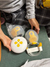 美德乐（Medela） 吸奶器电动双边吸乳器便携式无痛按摩丝韵翼智能版免手扶吸奶器 实拍图