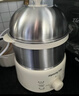 九阳（Joyoung）蒸蛋器 煮蛋器 定时 自动断电安心用 小型316L不锈钢多功能 双层蒸煮鸡蛋早餐神器ZD14-GE330 实拍图