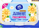 维达（Vinda）湿厕纸 家庭装80片*6包 金盏花精华 湿纸巾厕纸洁厕湿巾加大加厚 实拍图