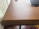 木藝生3cm高端实木电动升降桌电脑桌台式电竞桌子办公书桌可升降工作台 【升级线盒】单电机3cm实木胡桃色 180*70【免费送装】 实拍图