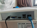 普联（TP-LINK）H.265 高清监控网络远程硬盘录像机摄像头NVR 四路 单盘位 800万接入 不带硬盘NVR6104C-L 实拍图