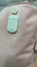 彩虹暖手宝热水袋电热暖手宝暖肚子暖水袋暖脚暖身暖手宝宝充电 粉色 实拍图