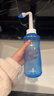 维德（WELLDAY）洗鼻器成人手动生理盐水洗鼻冲鼻器鼻腔清洗器500ml+90包洗鼻盐 实拍图