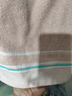 金号新疆棉抗菌毛巾 纯棉柔软洗脸巾加厚防霉防螨4条 74*33cm 100g/条 实拍图