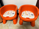 日康（rikang）宝宝餐椅 叫叫椅婴儿学坐椅多功能儿童吃饭餐桌 RK-X2009-4 橙色 实拍图