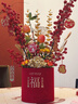 草木鲜生新年装饰摆件乔迁之喜装饰大号福桶新居搬家年宵花客厅摆件抱抱桶 实拍图